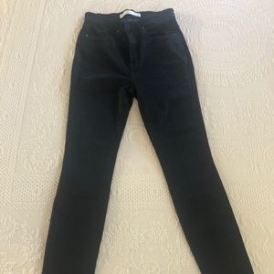 AYR High Rise Skinny Jeans in Jaguar Legs